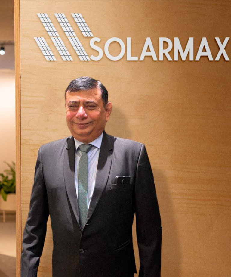 Anil Maheshwari (Founder of solar max)